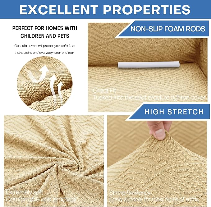 XINEAGE 2026 New 1 Piece Couch Covers - Image 5