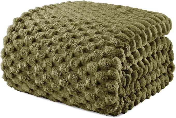 Exclusivo Mezcla 3D Fleece Queen Size Blanket by ExclusivoMezcla
