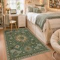 Vacuum-Friendly, 3x5 Washable Area Rug by meejou
