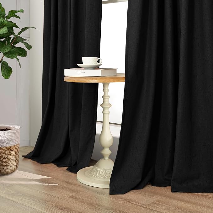 Nursery Blackout Curtains 63 Inch Length - Image 8