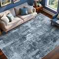 6x9 Ft Large Area Rugs for Living Room, Soft Non-Slip Washable Rugs Modern by Cuzwlovita
