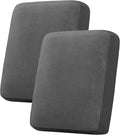 H.VERSAILTEX Velvet Stretch Couch Cushion Cover Plush Cushion Slipcover by HVERSAILTEX