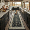 RELEANY Washable Area Rug, Runner 2'x10', Water Repellent, Pet Friendly by RELEANY