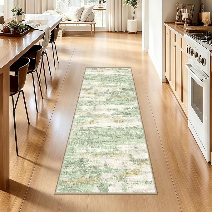 Washable Runners for Hallway 2x6 Runner Rug, Ultra-Thin Kitchen Runner Rugs by Unknown