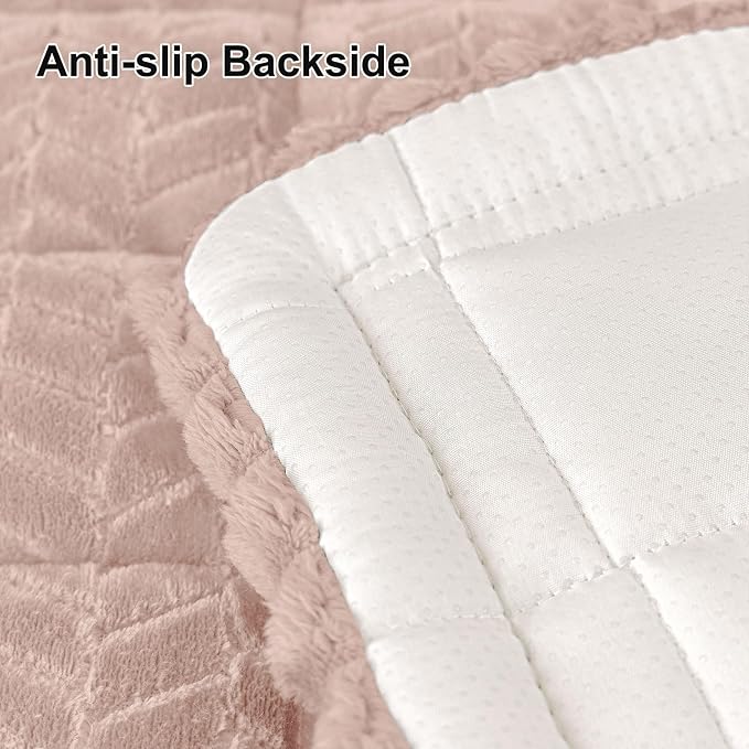 Smiry Couch Cover for Dogs, Non Slip Fuzzy Pet Sofa Covers Washable | Sofa - Image 6