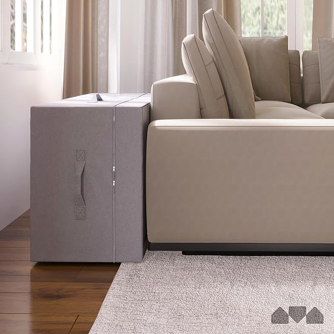 Milliard Carry Case for the Tri-Folding Memory Foam Mattress 6 Inch Twin XL Size (78" x 38" x 6") (Mattress NOT Included)