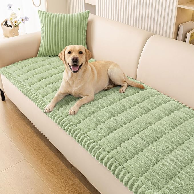 Smiry Couch Cover for Dogs, Non Slip Washable Sofa Protector for Pets | Soft by Smiry