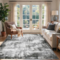 4x6 Ft Area Rugs for Living Room, Soft Non-Slip Washable Rugs Modern Abstract by Cuzwlovita