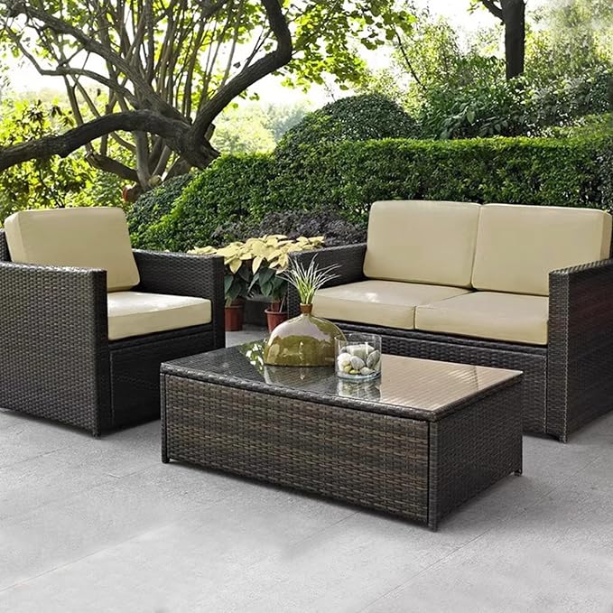 Sqodok Outdoor Cushion Covers 22x20 inch, Wicker Chair - Image 9