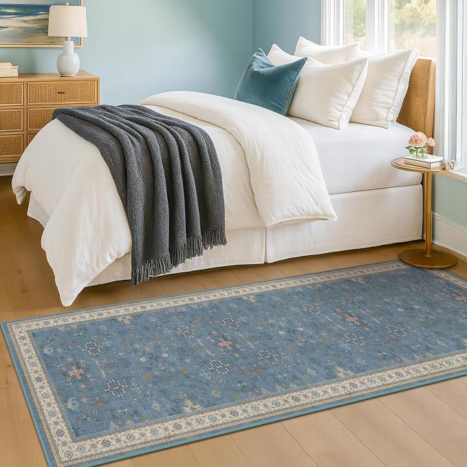 Boho 2x6 Non Slip Kitchen Rug Runner - Image 6
