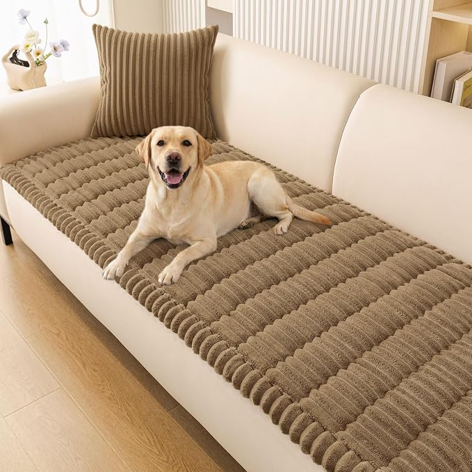 Smiry Couch Cover for Dogs, Non Slip Washable Sofa Protector for Pets | Soft by Smiry