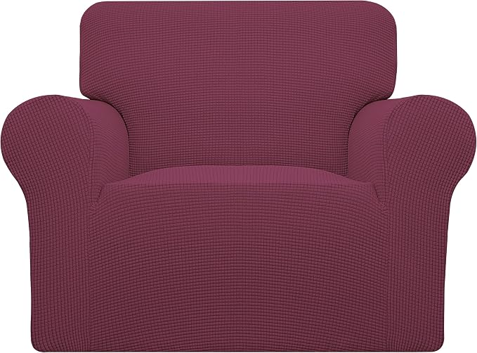 Easy-Going Stretch Oversized Chair Slipcover by Easy-Going