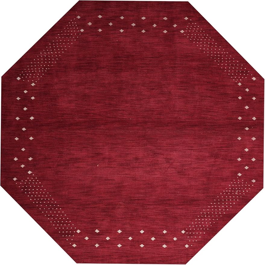 Rugsotic Carpets Hand Knotted Loom Wool ECO-Friendly Area Rugs - Image 2