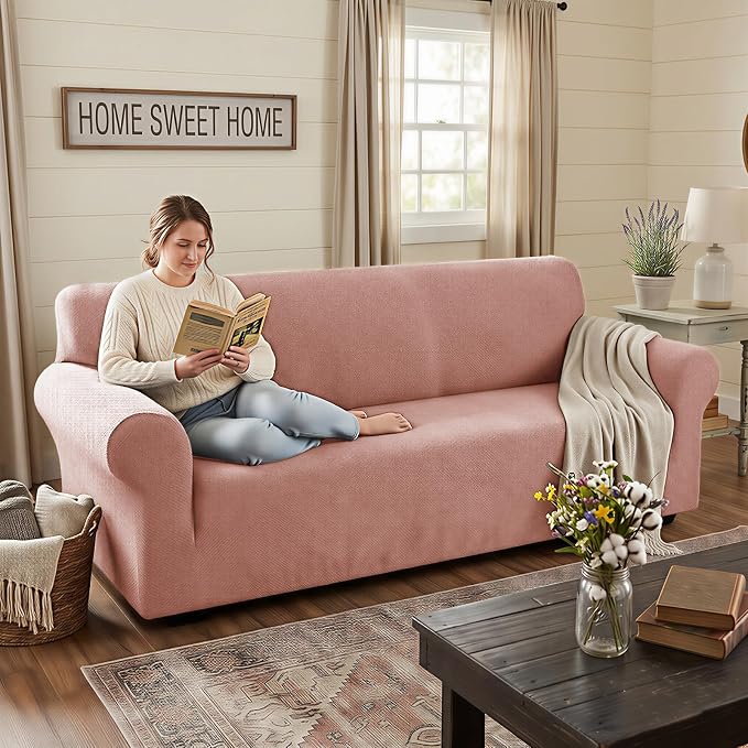 XINEAGE New 1 Piece Couch Covers - Image 3