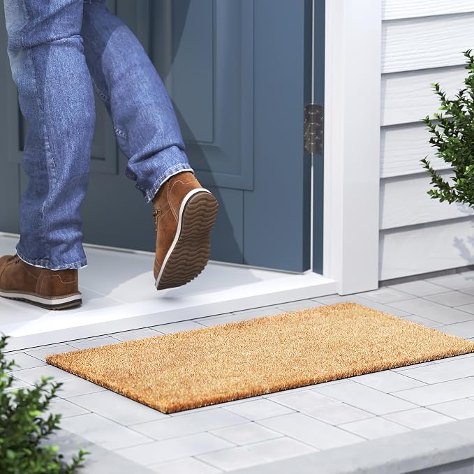 Barnyard Designs Front Door Welcome Mat | Printed Polyester Outdoor Rug - Image 4