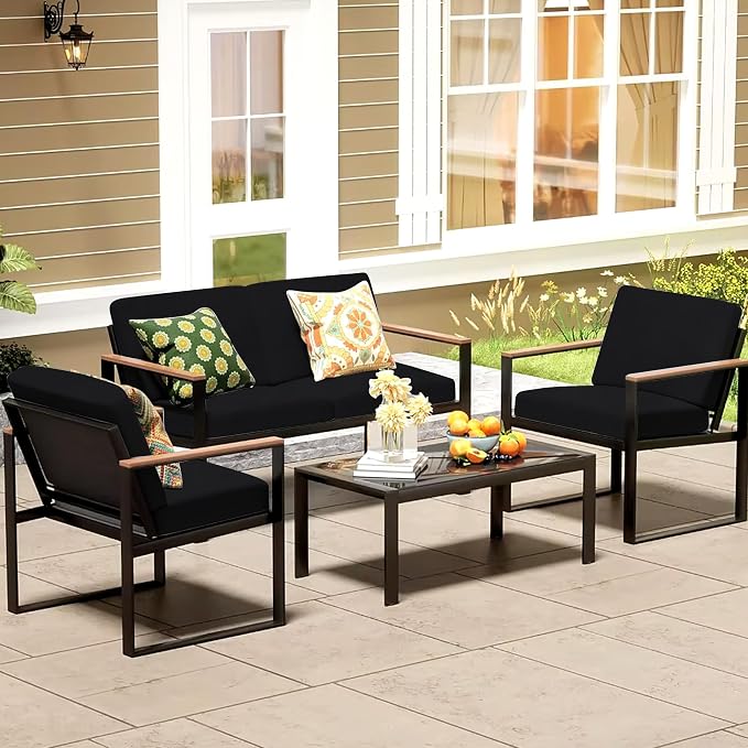 Patio Cushion Covers, Outdoor Cushions Covers, Stretch Cushion Covers - Image 6