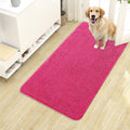 OLANLY Dog Door Mat for Muddy Paws 40x24, Super Absorbent Chenille Mud Mat | by OLANLY