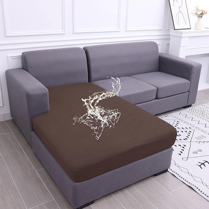 Waterproof Sectional Couch Covers, Non Slip Sofa Cushion Covers | L Shape by hyha