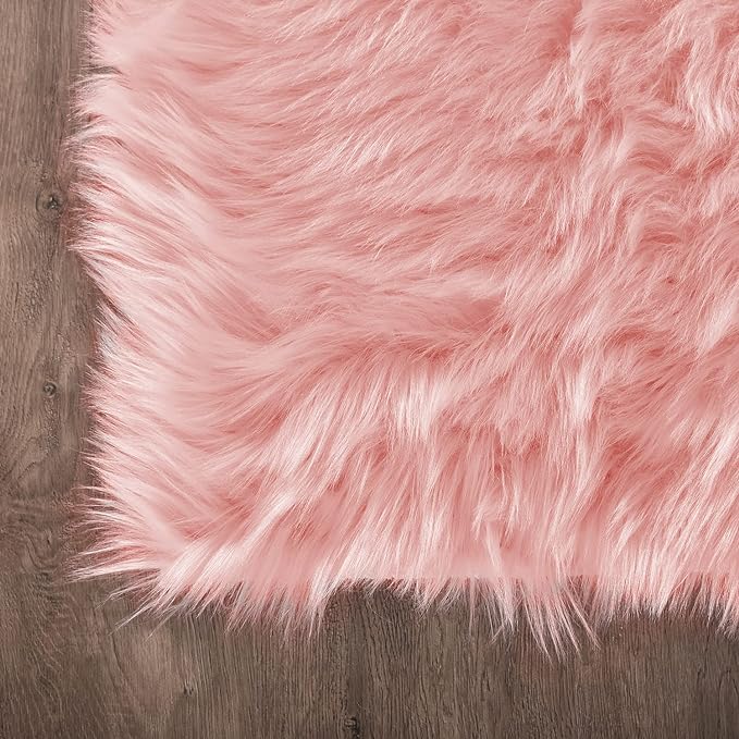 Latepis Washable Runner 2x8 Pink Rug - Image 5