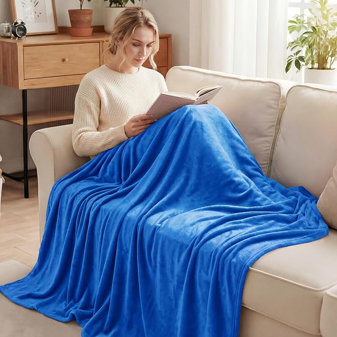 Exclusivo Mezcla Soft Fleece Throw Blanket - Image 2