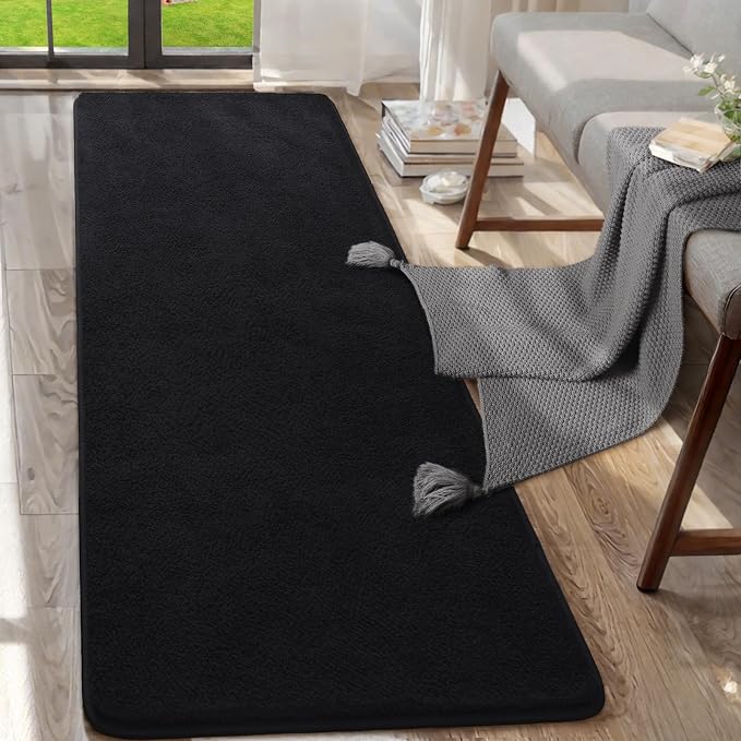 2x6 Runner Rug for Hallway, Long Runner Rugs Non Slip, Non Slip Backing Runners - Image 3