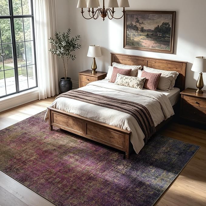 8x10 Washable Area Rug for Living Room, Dining Room, Playroom | Ultra Soft - Image 6
