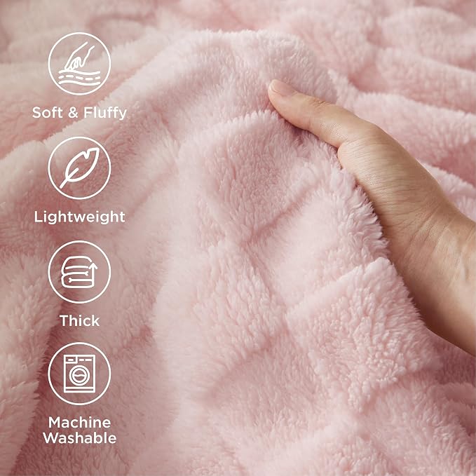 Bedsure GentleSoft Twin Blanket - Image 3