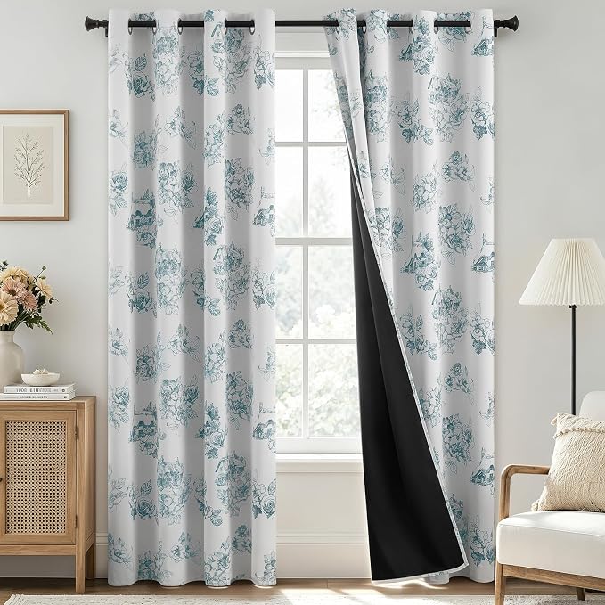 SimpleHome 100% Blackout Curtains by SimpleHome
