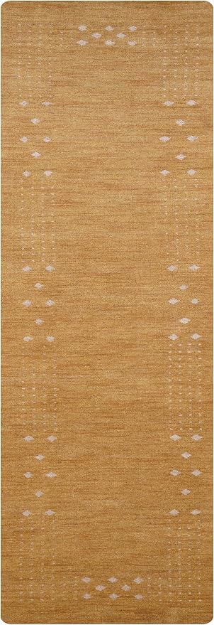 HAND KNOTTED LOOM WOOL ECO-FRIENDLY AREA RUGS - Image 2
