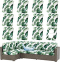 Waterproof Outdoor Cushion Covers, Stretch Patio Slipcovers | UV Resistant by hyha