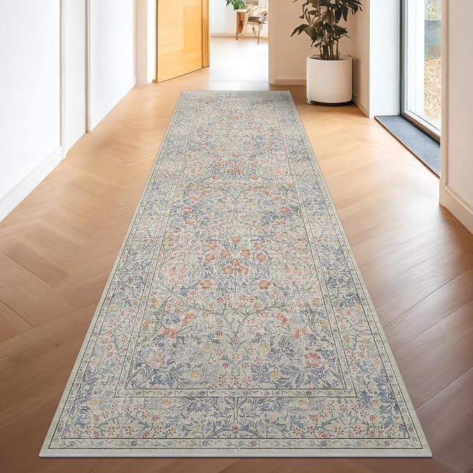 Boho 3x16 Wide Hallway Runner by HazoHaus
