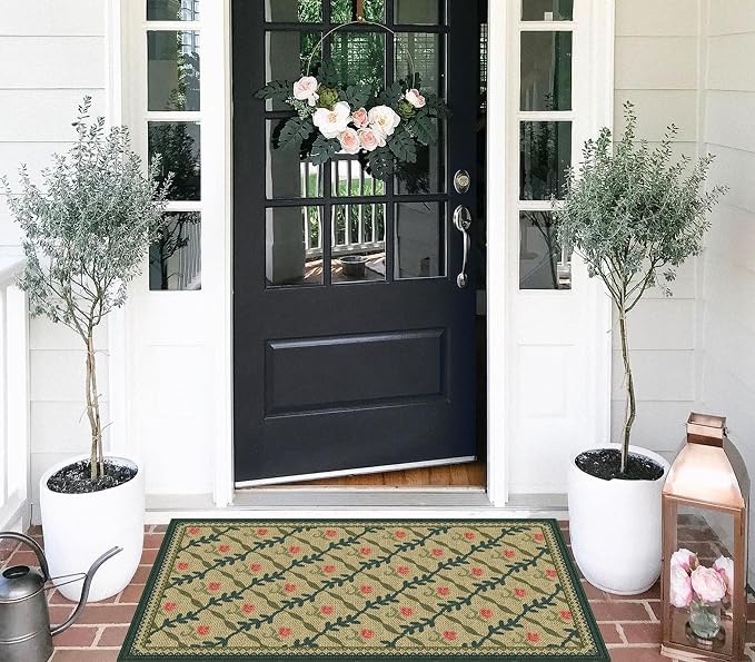 Floral Outdoor Rug - Image 7