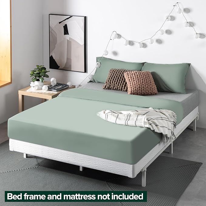 ZINUS 5 Inch King Metal Smart Box Spring with Quick Assembly, Mattress Foundation, Strong Metal Frame, Easy Assembly