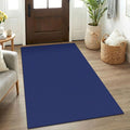 KOZYFLY Washable 3x5 Entry Woven Area Rug, Braided Throw Rugs by KOZYFLY