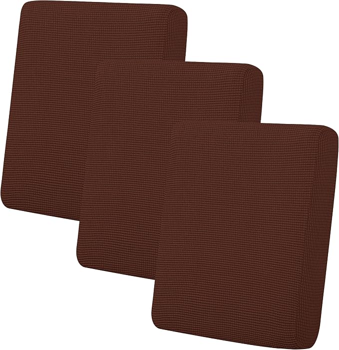 Easy-Going Stretch 3 Pieces Couch Cushion Cover by Easy-Going