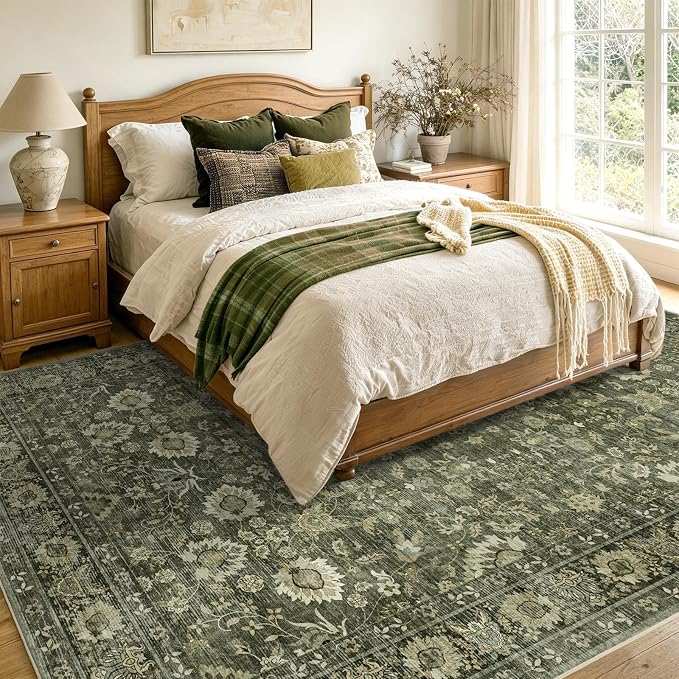 9x12 Ft Extra Large Area Rugs for Living Room, Soft Non-Slip Machine Washable - Image 5