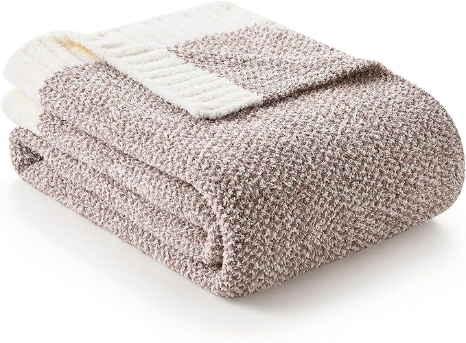 Snuggle Sac Heather Throw Blanket by SnuggleSac