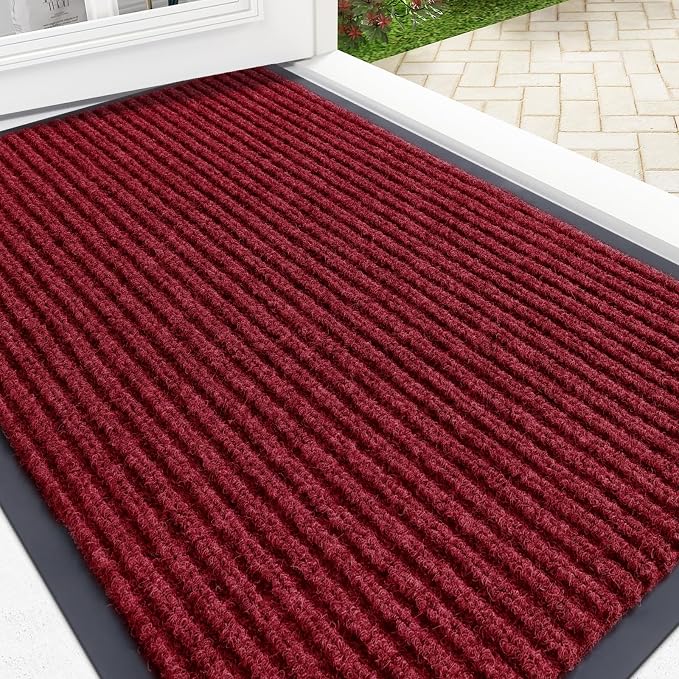 OLANLY Front Door Mat 35x23, Waterproof Heavy-Duty Indoor Outdoor Doormat | by OLANLY