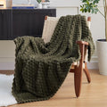 EXQ Home Fleece Throw Blanket for Couch or Bed by EXQHomeTexitleCoLtd