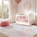 RELEANY Washable 6'x9' Abstract Area Rug by RELEANY