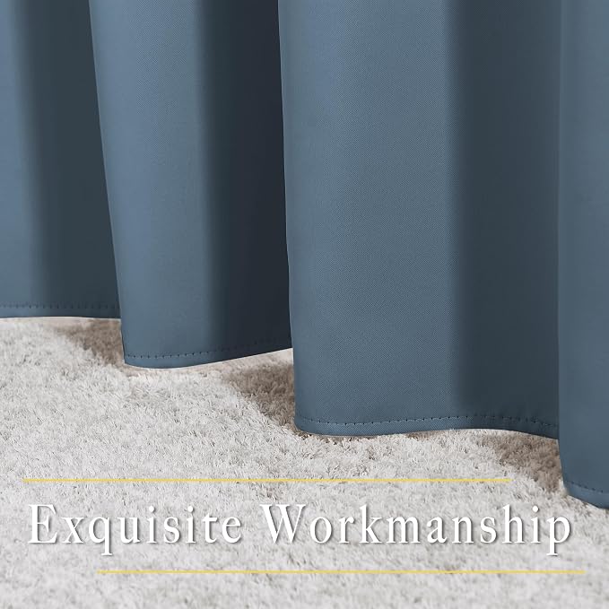 NICETOWN Room Darkening Curtains - Image 6