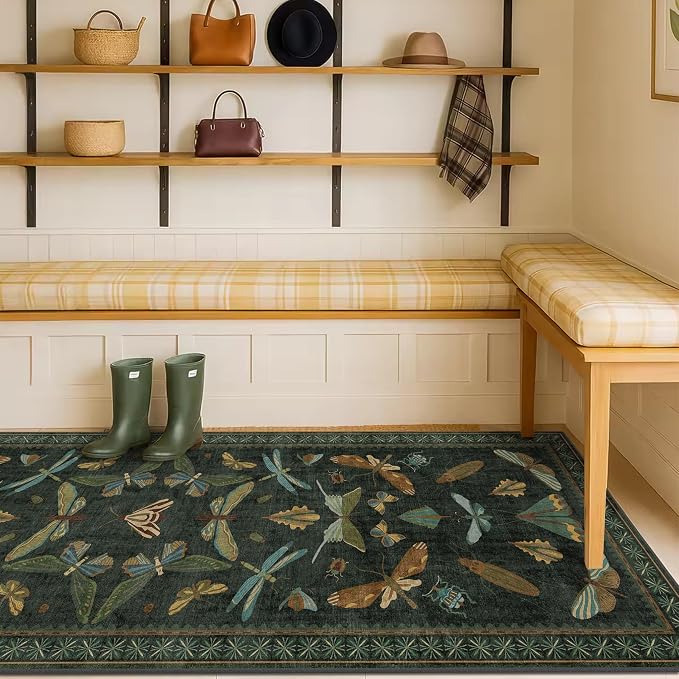 8 ft Long Hallway Runner Rug - Image 6
