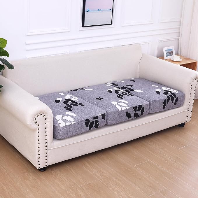 Printed Couch Cushion Covers, Sofa Covers Washable - Image 7