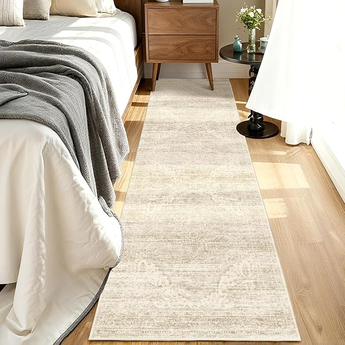 2x5 Washable Runner Rugs，Boho Vintage Rug Runner, Ultra-Thin Kitchen Runner Rug - Image 7