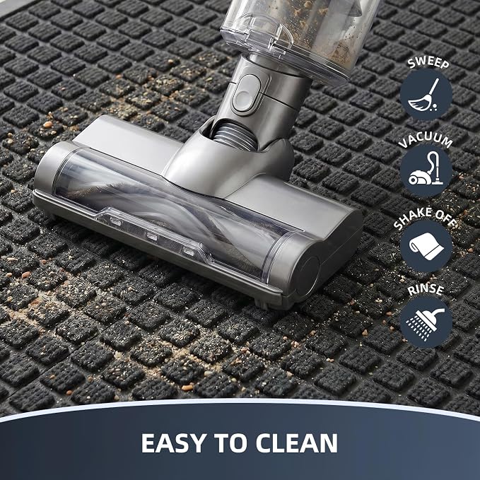 Front Door Mat Outside Entrance, Heavy Duty Waterproof Doormat | 29.5"x17" - Image 8
