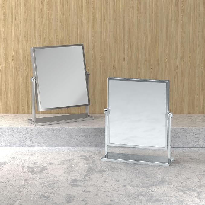 Gatco 1382 Elegant Table Mirror 9.75"W x 12"H