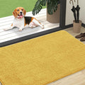 OLANLY Dog Door Mat for Muddy Paws 47x32, Super Absorbent Chenille Mud Mat | by OLANLY