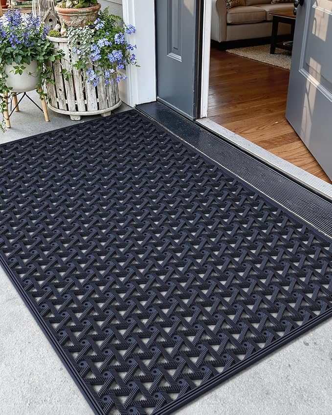 Color&Geometry Door Mat Outside Entrance by COLORG