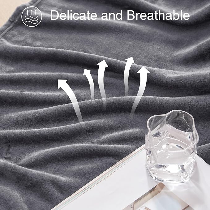 Exclusivo Mezcla Soft Fleece Throw Blanket - Image 6