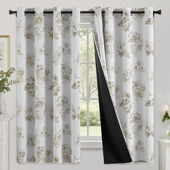 SimpleHome 100% Blackout Curtains by SimpleHome